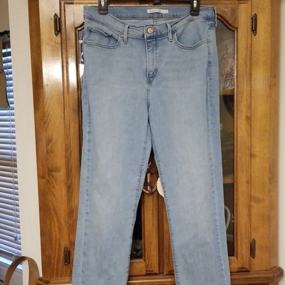 Levi's 314 Shaping Straight jeans - Picture 4 of 8